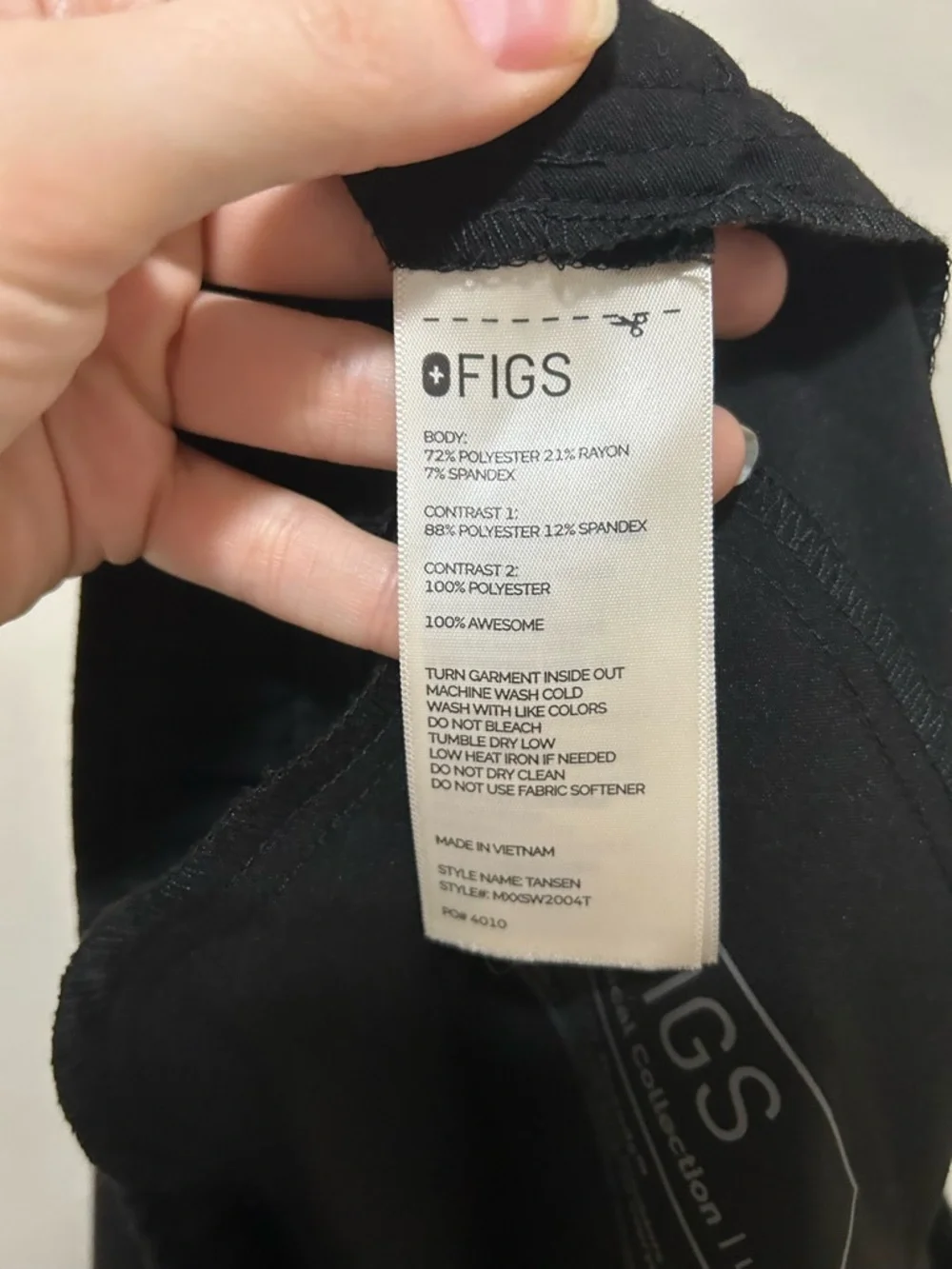 Figs men’s tansen